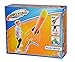 Simba 107206074 - super rakieta, regulowane urządzenie strzelające, Rocket, 3 rakiety z materiału piankowego, 24 cm, do użytku na zewnątrz, zabawka ogrodowa, zabawka latająca, od 3 lat