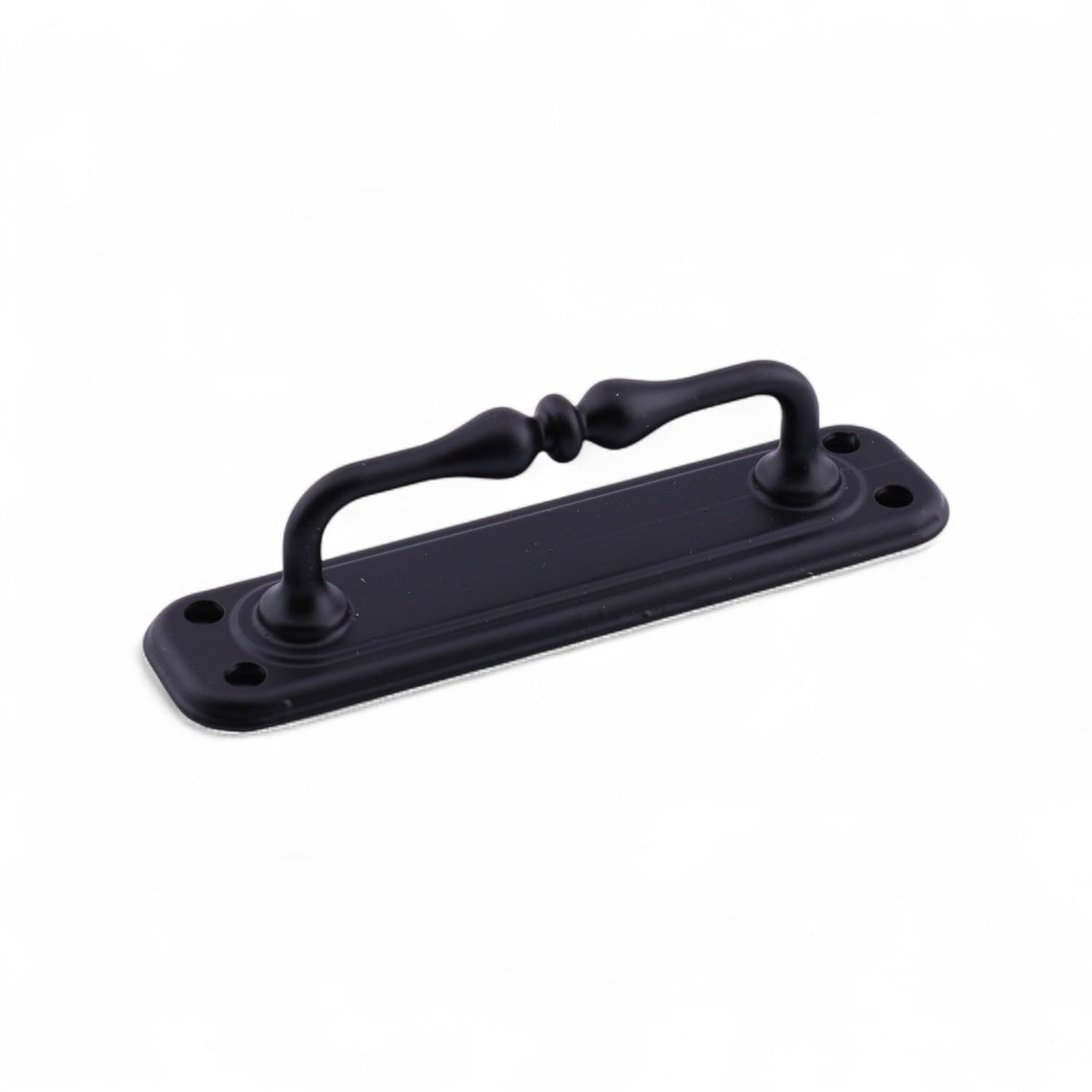 Siyah Büyük 14.5 cm Metal Kapı Çekme Kolu Tutamağı Kulp Kulpları Dolap Mobilya Dolap Çekmece