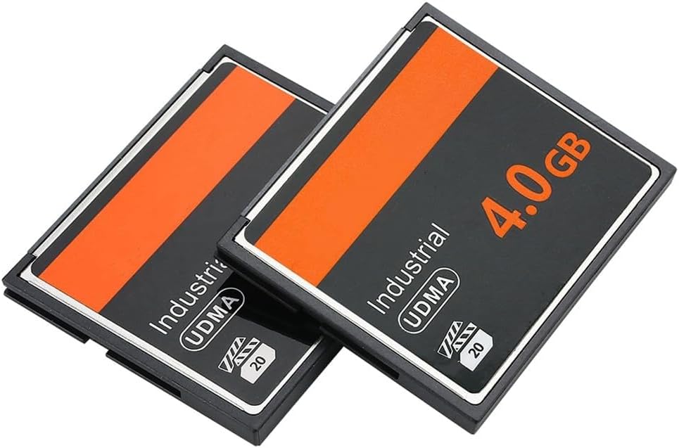 1 PCS 4GB CF Memory Card and 1 PCS PC Card Adapter Camera CF Card UDMA HighSpeed Atable Flash Memory