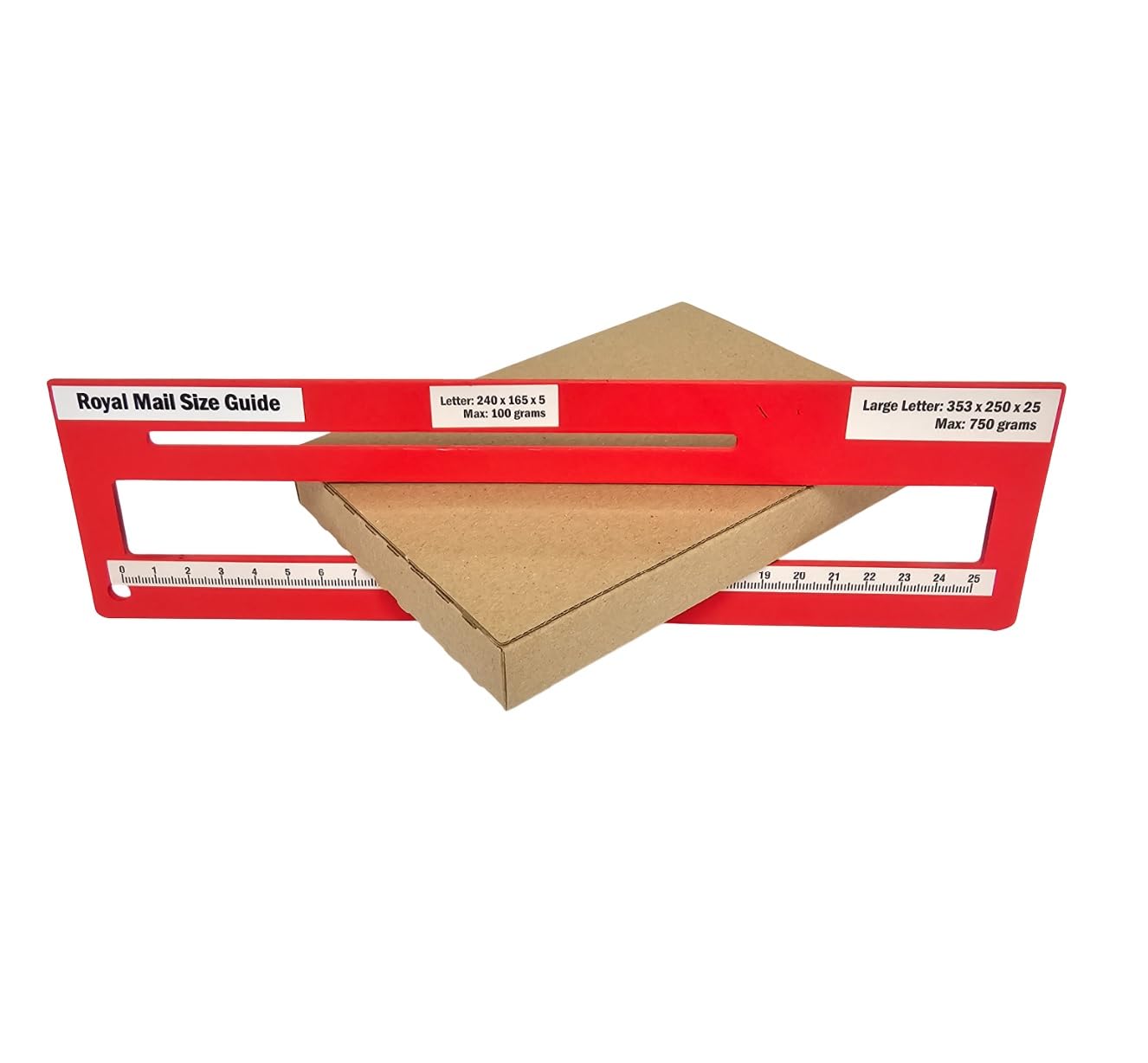 Mhd Red 50X C6 Small Pip Peel & Seal Shipping Mail Cardboard Large Letter Mailer Postal Boxes By