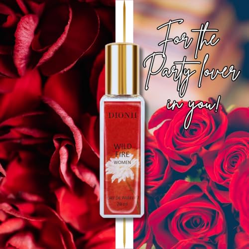 Image of Dionii Eau De Parfum Gift Set for Women | DAMSEL, WILD FIRE Perfume Set | Long Lasting Fragrance (2 x 20ml Each)