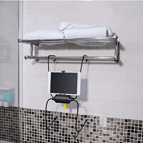 HEALLILY Suporte Do Telefone da Aranha Suporte da Doca Do Laptop Suporte Do Tablet Universal FlexÃ­v