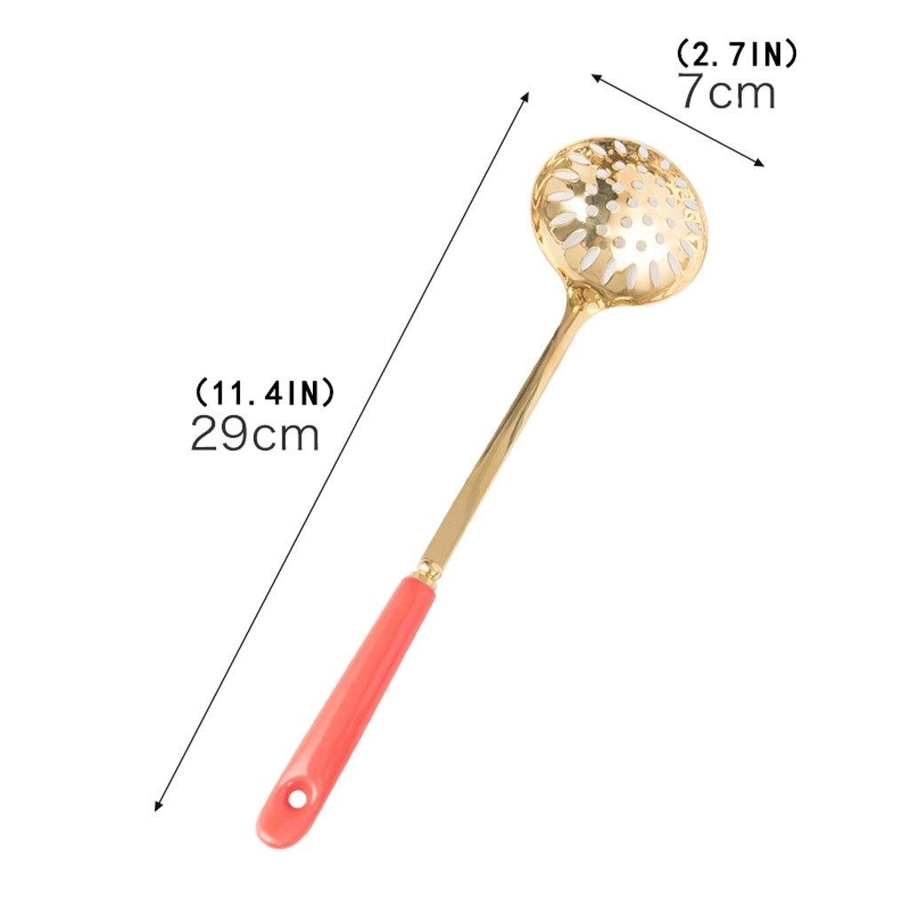 Portioner, Solid, 2 Oz, Red