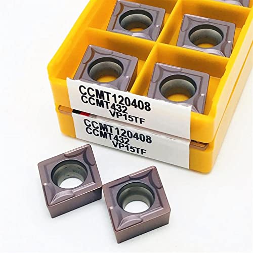 Inserto para torno CCMT120408 en carburo duro miniatura 5