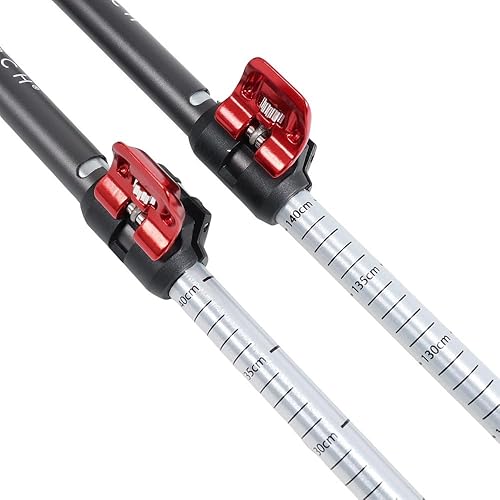 Miniatura 9 de MSR DynaLock Explore 3-Section Alumunium Backcountry postes