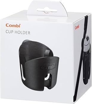 Amazon | コンビ ベビーカー専用設計 カップホルダー ブラック