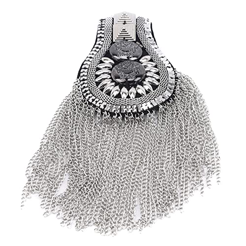 Broche de borlas para trajes en festivales y moda de escenario