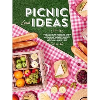 Picnic Lunch Ideas Audiolibro Por BookSumo Press arte de portada