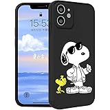 iPhone 16e ケース スヌーピー キャラクター 耐衝撃 スレ傷防止 滑り止め 軽い ストラップホール付き 落下防止 アイフォン 16e ケース iPhone カバー 対応