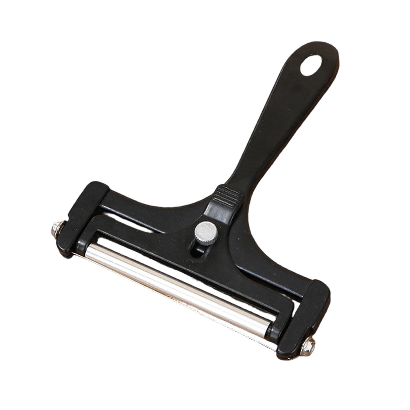 TQUXNGA Aluminum Cheese Grater with Thickness Control and Nonslip Handle Slicers Perfect for Home and Restaurant Use Rustless Cutter