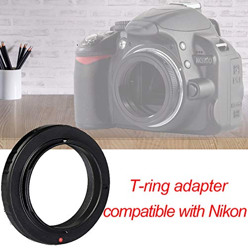 Svbony SV186 Adaptateur Appareil Photo Telescope Longue-Vue,Aluminiu Adaptateur T2, Adaptateur Longue-Vue d'Anneau en T Compatible avec Nikon - Image 5