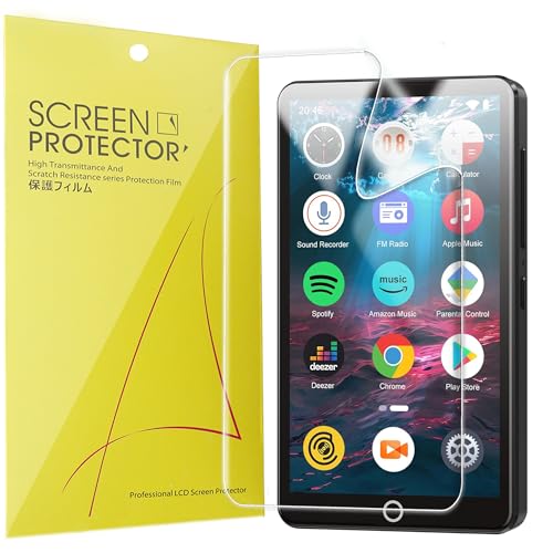 Film protecteur d'écran Fanvace P6 protection TPU transparent 5 pouces