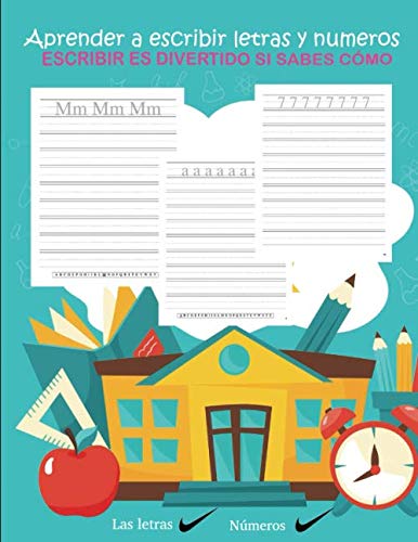 Buy aprender a escribir letras y numeros escribir es divertido si sabes ...