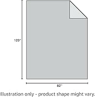 Vista 43 de Ameritex - Manta impermeable para cama de perro, manta reversible para muebles, cama, sofá