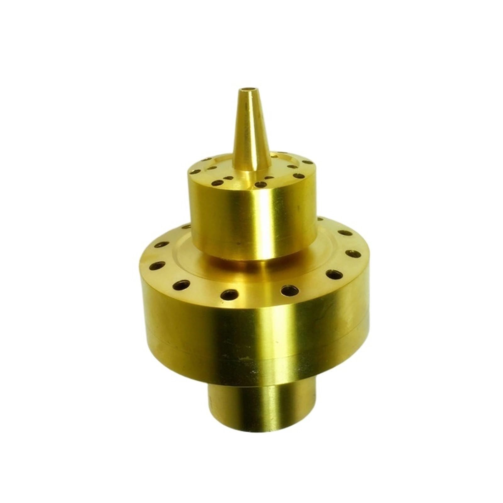 1" 1.5" Brass Double 2 Layer Shining Coat Flower Column Fountain Nozzles(DN40)