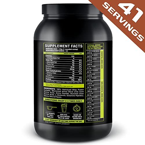 MFL 100% Isolate Protein 3 lbs Chocolate miniatura 7