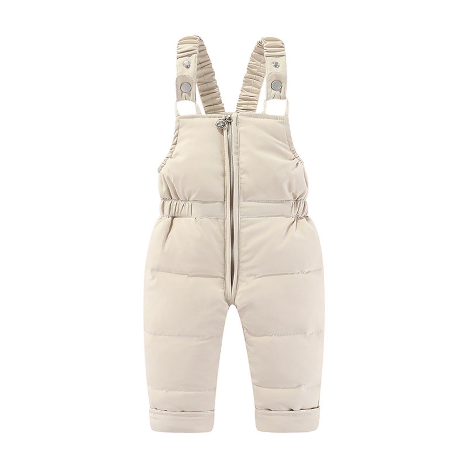 Generisch 2026 Traje de Nieve Invierno Niñas Aislado Acolchado Dos Piezas Traje Térmico con Mono Clima Frío