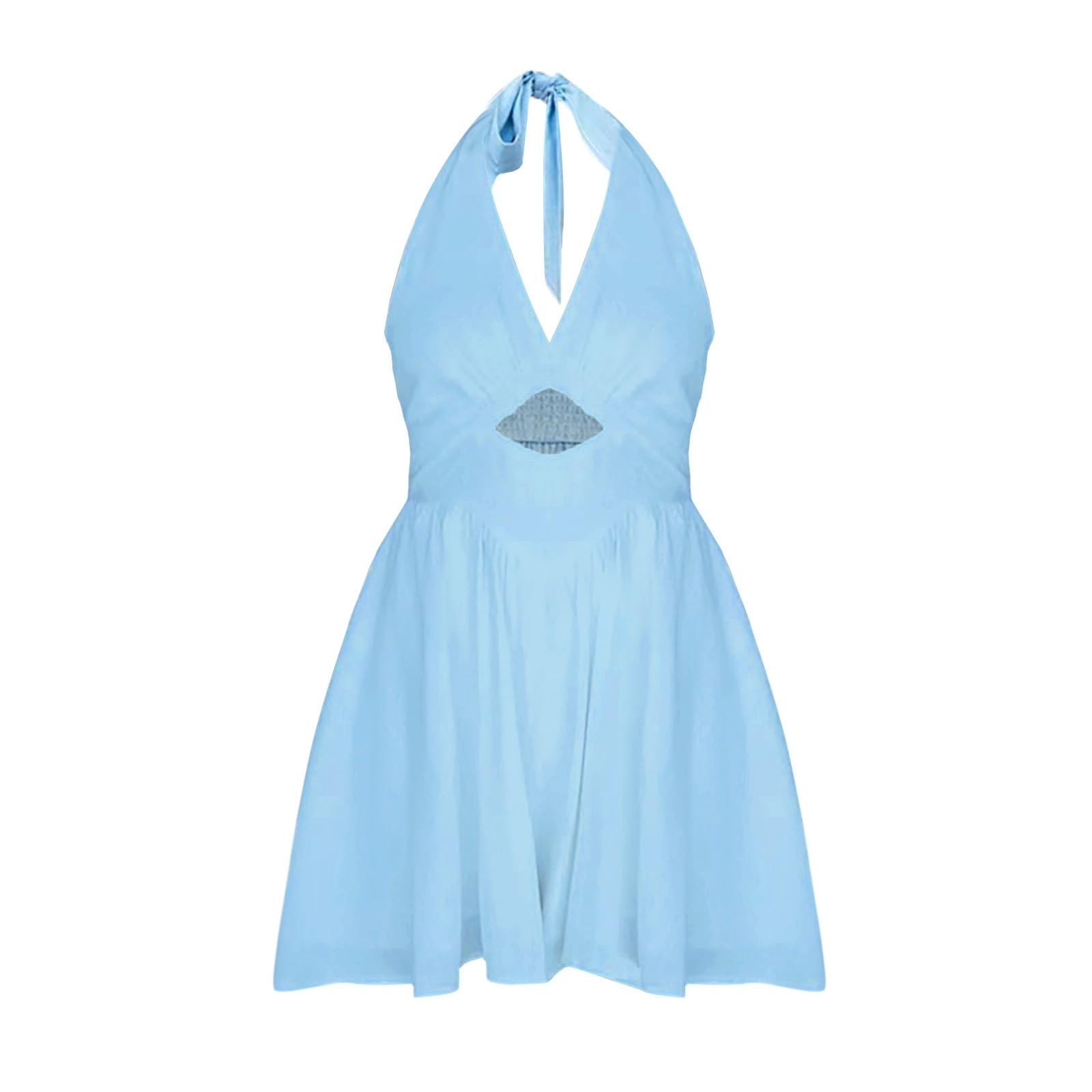Robe suspendu cou à lacets ajustée pour morphologie 6 ans - 5