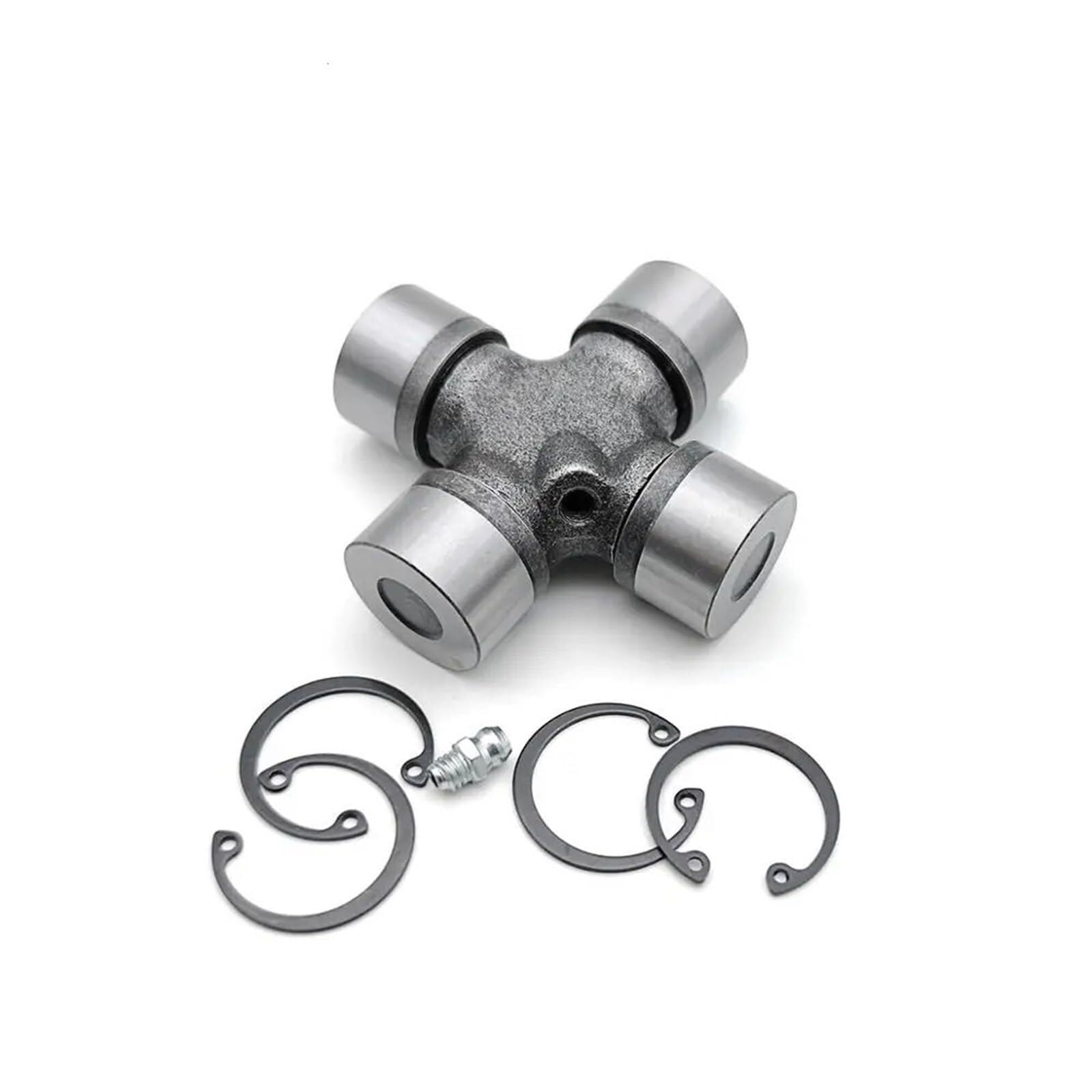 Soywim One Color Bearing, 1Pcs 28X80 U-Joints 28 * 80 Universal Joints Bearing Outside Snap Ring Wear Resistance