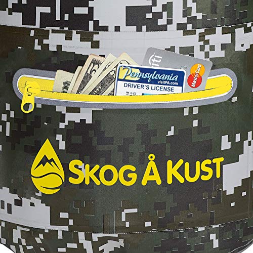 Skog Å Kust DrySak Waterproof Dry Bag | 20L DigiCamo