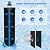 Purewell NSF/ANSI 42&372 Certified Water Filter, Replacement for Berkey® Gravity Water Filter System and Black Purification Elements, Pack of 2