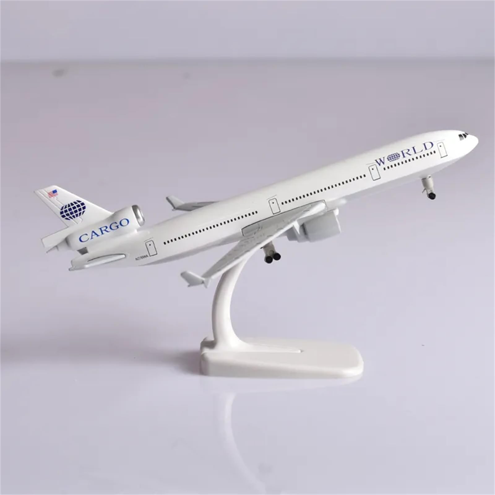 Amazon.co.jp: 1:400 米国貨物 MD11 MD-11 飛行機モデル