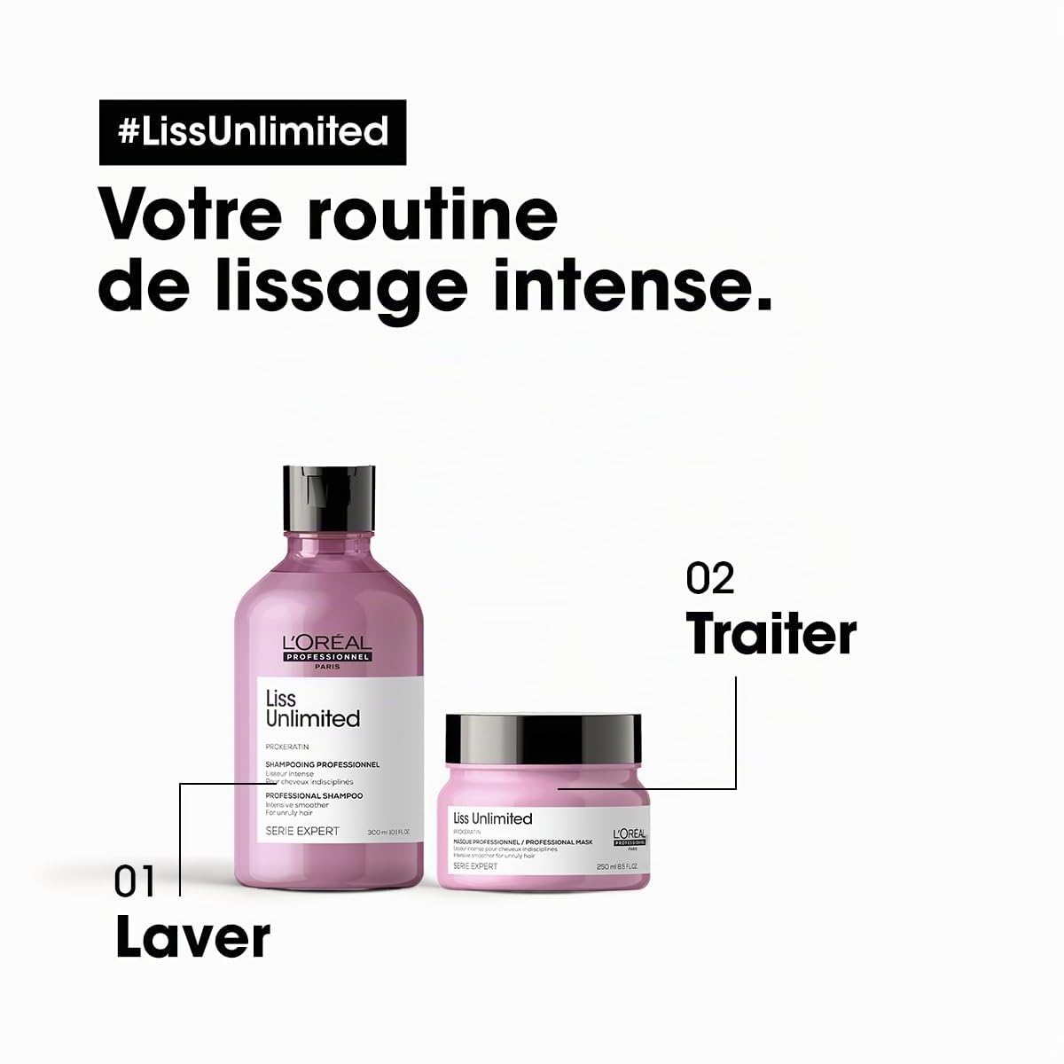 Shampoing Liss Unlimited 1500 ml SE
