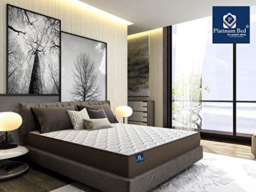 Image of Hotel Comfort Orthopedic Spring Mattress (8 inch Thick, 72 x 72)