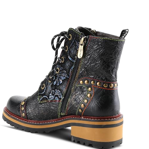 Spring Step L'Artiste RUGUP Bootie Black Multi Eu 41 / Us 9.5-10 thumb #7
