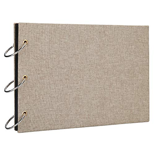 ThxMadam Vintage Anelli Lino Album Fotografico