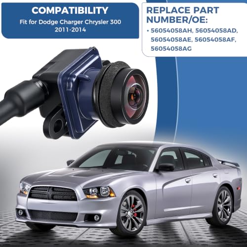 Image of Rear View Backup Camera Fit for Dodge Charger Chrysler 300 2011-2014