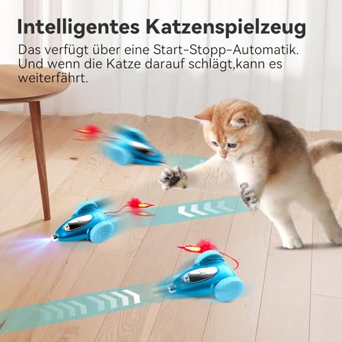 Laserpointer für Katzen Migipaws – Elektronisches Spielzeug für Katzen