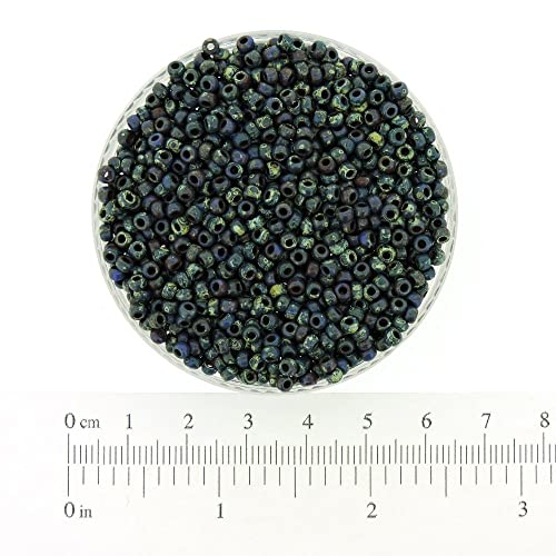Picasso Montana Matte 22 gramas Miyuki 8/0 Grânulo de semente 22 gramas