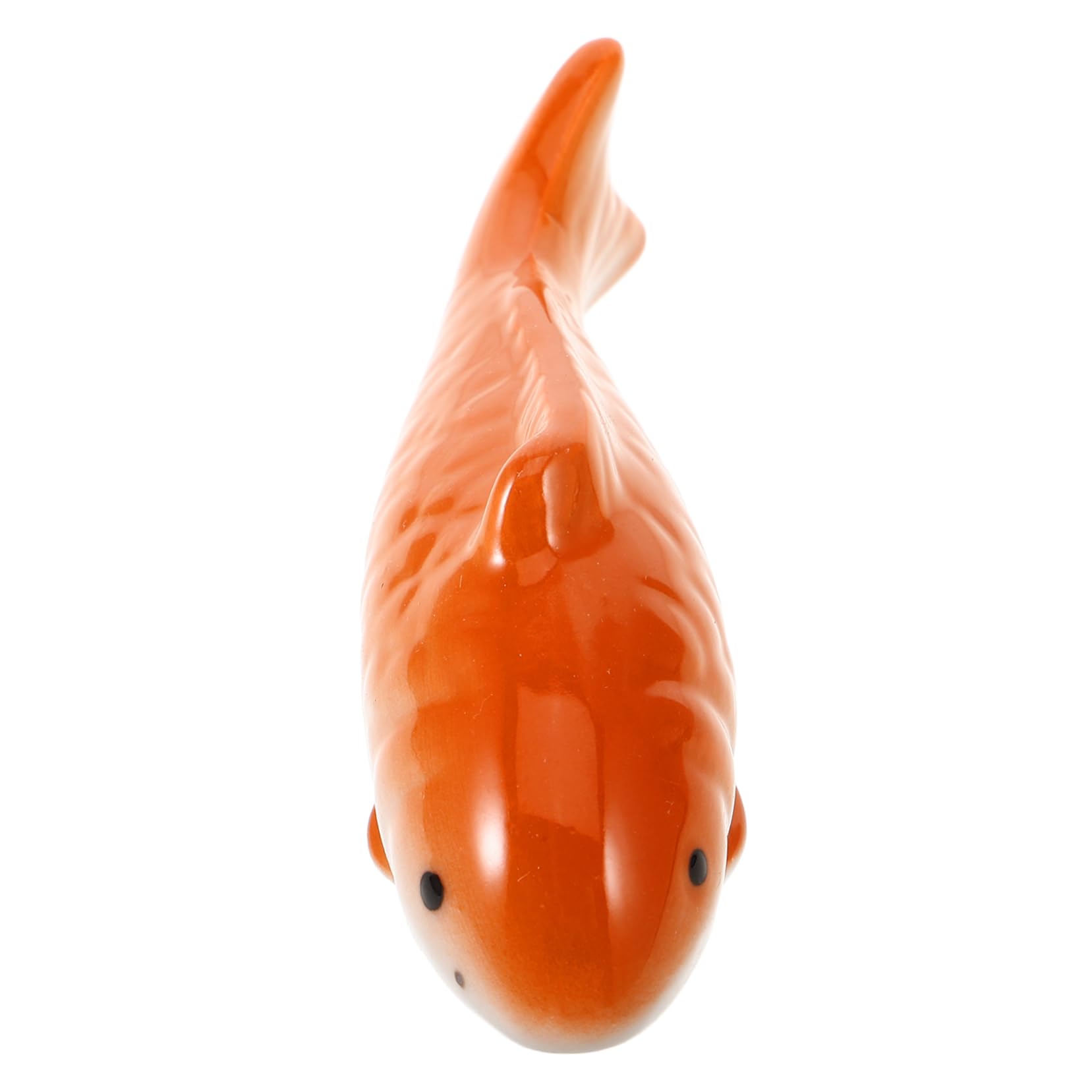 Cabilock 5 Piezas Decoración de pecera de cerámica. Decoración de peceras Adorno de Acuario Peces de Acuario flotantes Figura de de Porcelana Decoraciones de Ranas Animal Adornos