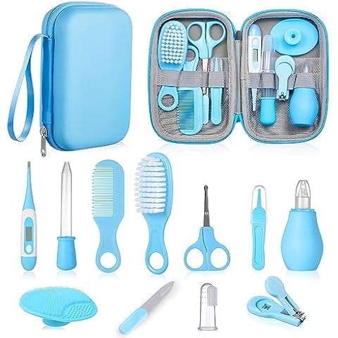 Lictin 12PCS Baby Healthcare and Grooming Kit Cover