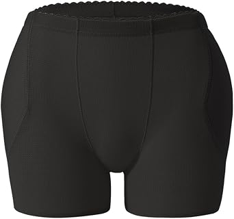 Womens Shapewear Butt Lifter Panties Padded Underwear for Women Tummy Control Hip Enhancer Boyshort