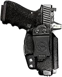 KAOS Fusion 2.0 IWB or OWB Minimalist Concealed Carry Boltaron Holster - Compatible with Sig P320