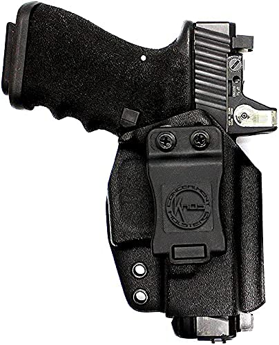 KAOS Fusion 2.0 IWB or OWB Minimalist Concealed Carry Boltaron Holster Compatible with Sig P320