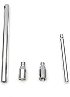 Vista 3 de Herramientas de buceo Equipo de buceo Protector de manguera de buceo Herramienta de instalación de mano ligera 3/8-24 y 7/16-20 Adaptador de rosca