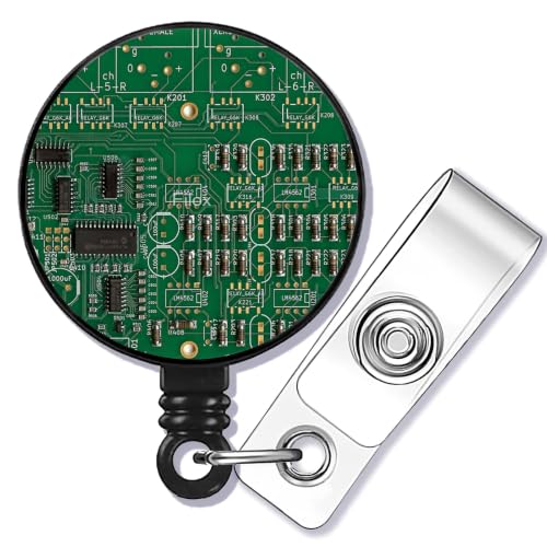 Porte-badge d'ingénieur informatique idéal pour le bureau