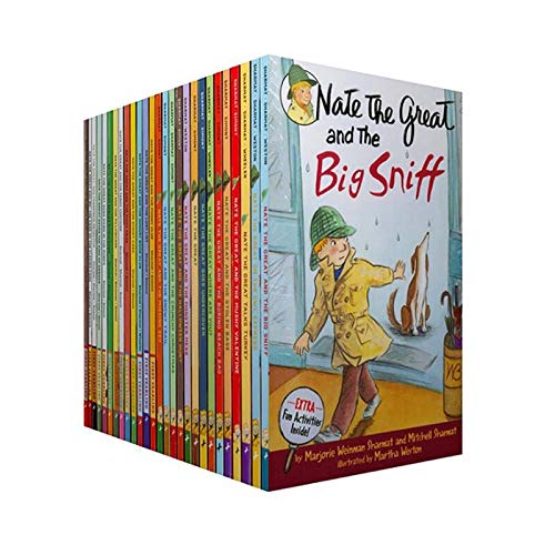Nate the Great Complete Box Set 27 Book Paperback Collection