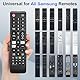 2er-Pack Universal Fernbedienung für alle Samsung Fernseher The Frame Curved Solar Crystal UHD LED HDTV Neo QLED 3D 4K 8K Smart TV Ersatz Fernbedienung für Samsung Fernbedienung Original BN59-01315B