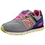 Grey/Pink/Yellow
