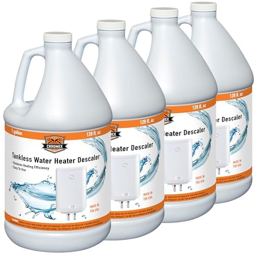 Chromex Tankless Water Heater Descaling Solution Highly