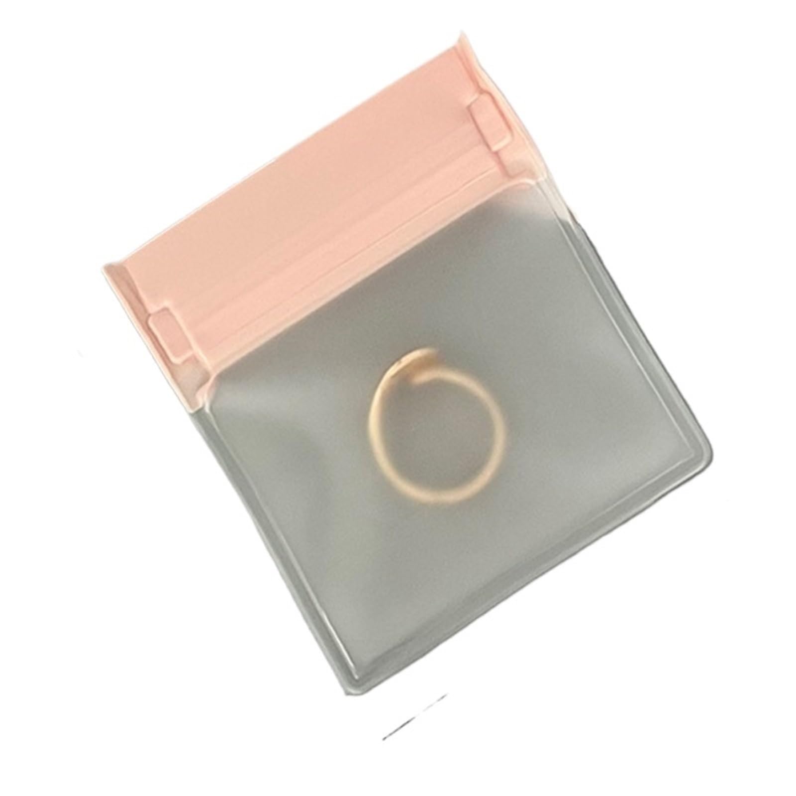 Bolsa para guardar joyas contra el polvo y humedad en lote de 100 fundas de EVA para pendientes