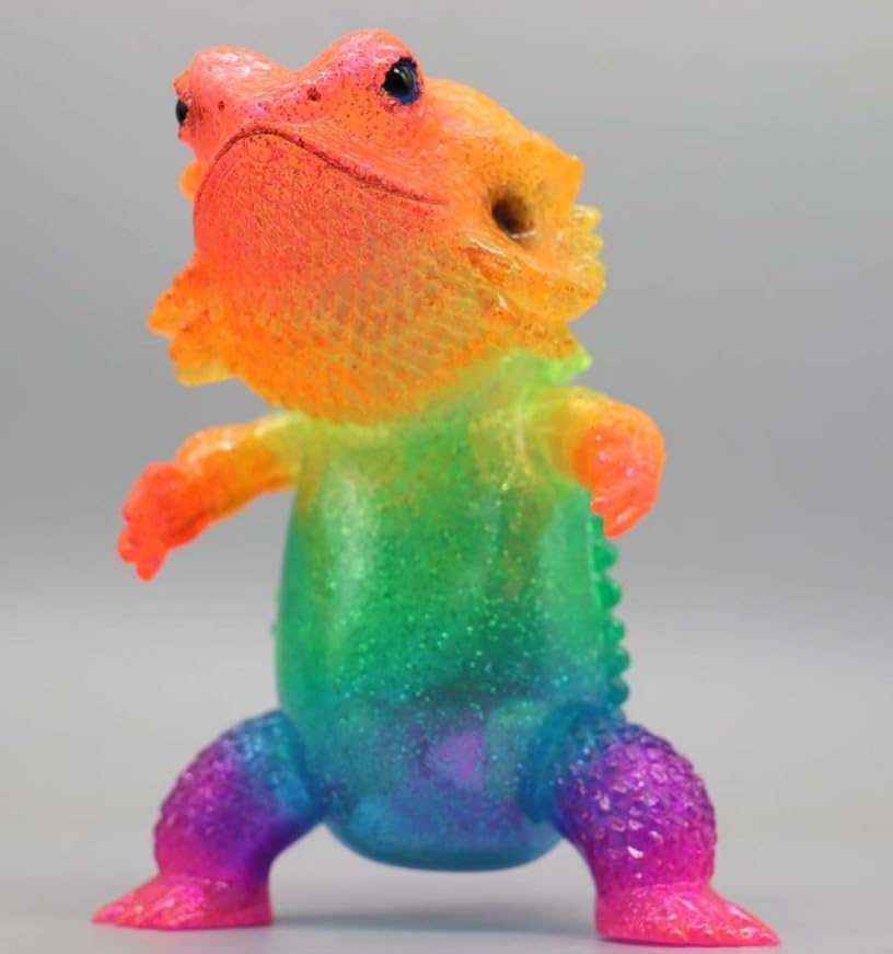 Amazon.co.jp: フトアゴン クリアーレインボー ペインターネット