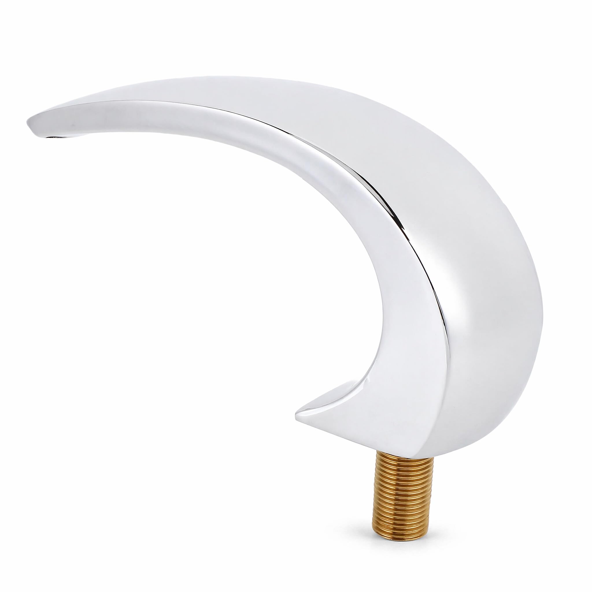 Fabater Bec de Cascade de Baignoire en Acier Inoxydable, Design élégant pour Sources Chaudes de Baignoire Régulières