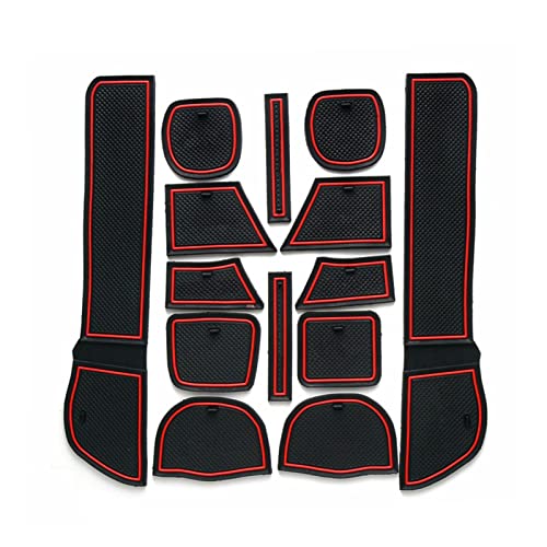 Tapis de console pour Honda Jazz GE6-GE9 2008-2013 | Antidérapant