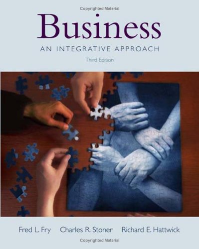 Business: An Integrative Approach