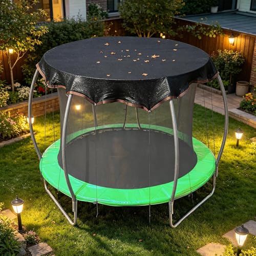 Housse d'ombrage pour trampoline rond | Accessoires de jardin été